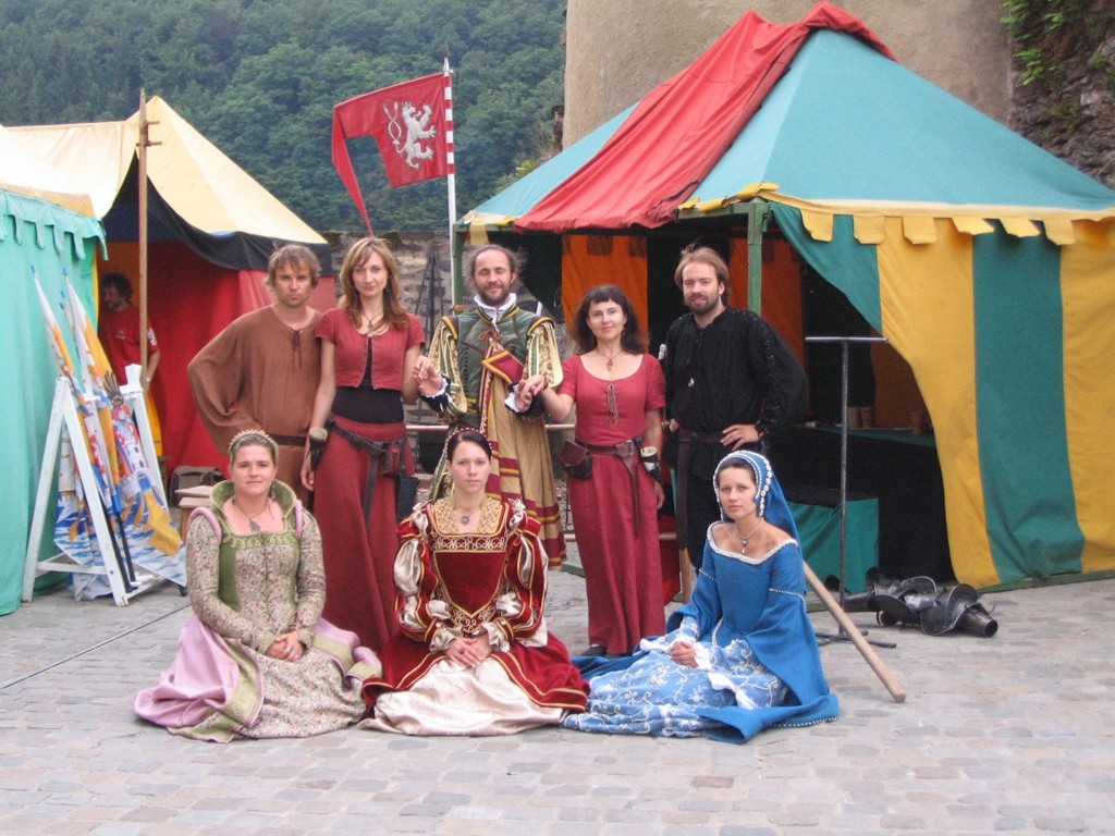 Vianden - Medieval Band Góthien + Dance Group Ambrenau